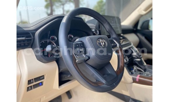 Buy Import Toyota Land Cruiser Black Car in Import - Dubai in Ashanti Buy Import Toyota Land Cruiser Black Car in Import - Dubai in Ashanti