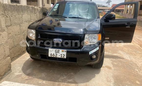 Sayi Na hannu Ford Escape Black Mota in Kumasi a Ashanti