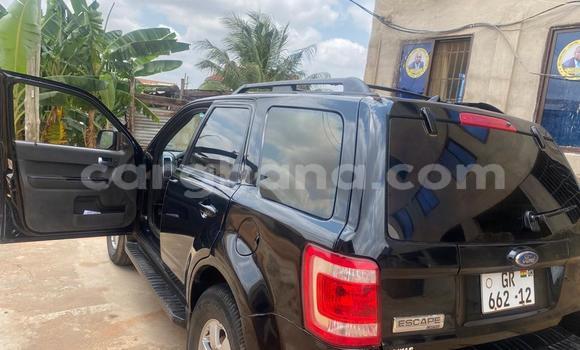 Sayi Na hannu Ford Escape Black Mota in Kumasi a Ashanti Sayi Na hannu Ford Escape Black Mota in Kumasi a Ashanti
