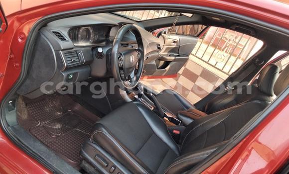 Buy Used Honda Accord Red Car in Accra in Greater Accra Buy Used Honda Accord Red Car in Accra in Greater Accra