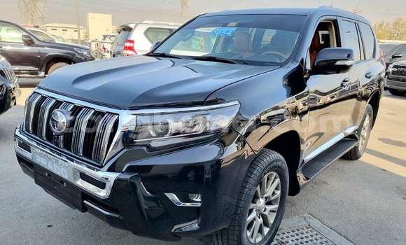 Buy Used Toyota Land Cruiser Prado Black Car in Accra in Greater Accra