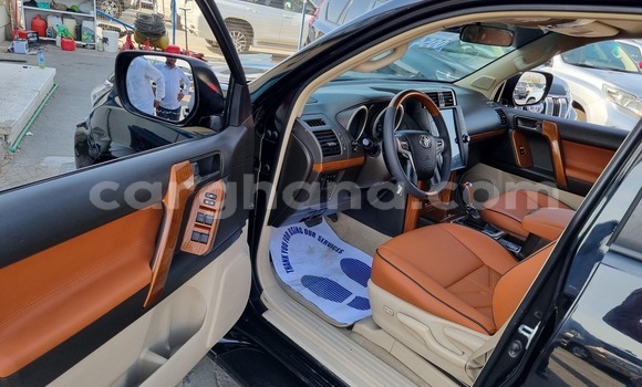 Buy Used Toyota Land Cruiser Prado Black Car in Accra in Greater Accra Buy Used Toyota Land Cruiser Prado Black Car in Accra in Greater Accra