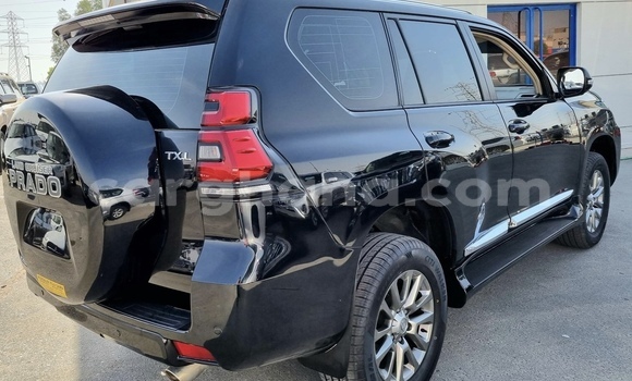 Buy Used Toyota Land Cruiser Prado Black Car in Accra in Greater Accra Buy Used Toyota Land Cruiser Prado Black Car in Accra in Greater Accra