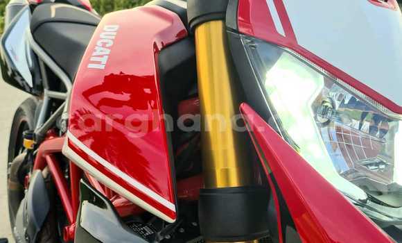 Buy Used Ducati Hypermotard Red Bike in Accra in Greater Accra