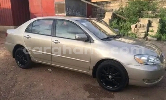 Buy Used Toyota Corolla Brown Car in Accra in Greater Accra