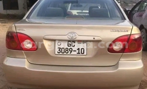 Buy Used Toyota Corolla Brown Car in Accra in Greater Accra Buy Used Toyota Corolla Brown Car in Accra in Greater Accra