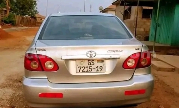 Buy Used Toyota Corolla Brown Car in Accra in Greater Accra Buy Used Toyota Corolla Brown Car in Accra in Greater Accra