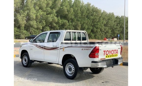 Ra Imported Toyota Hilux funfun Ọkọ̀ in Import - Dubai ni Ashanti Ra Imported Toyota Hilux funfun Ọkọ̀ in Import - Dubai ni Ashanti