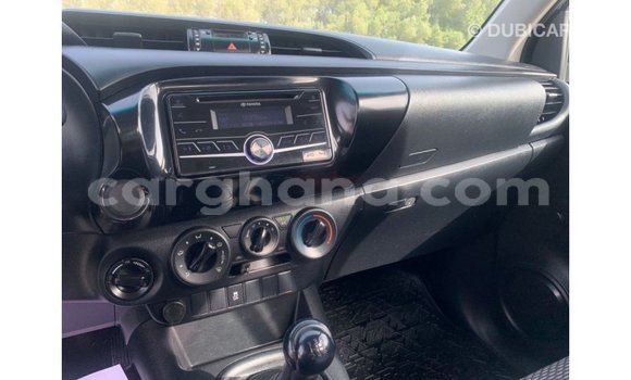 Ra Imported Toyota Hilux funfun Ọkọ̀ in Import - Dubai ni Ashanti Ra Imported Toyota Hilux funfun Ọkọ̀ in Import - Dubai ni Ashanti
