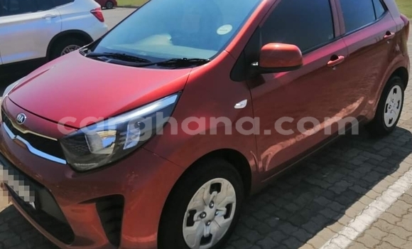 Buy Used Kia Picanto Red Car in Bawku in Upper East Buy Used Kia Picanto Red Car in Bawku in Upper East