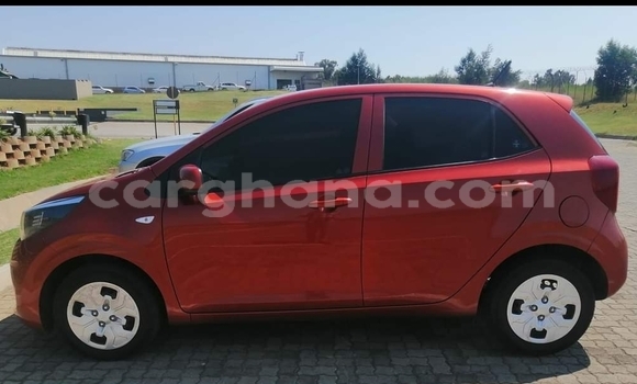 Buy Used Kia Picanto Red Car in Bawku in Upper East Buy Used Kia Picanto Red Car in Bawku in Upper East