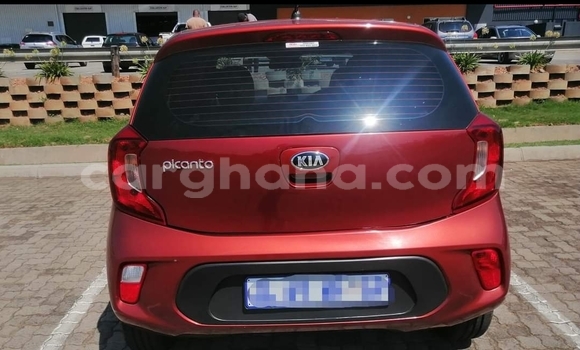 Buy Used Kia Picanto Red Car in Bawku in Upper East Buy Used Kia Picanto Red Car in Bawku in Upper East