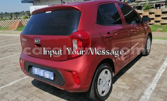 Buy Used Kia Picanto Red Car in Bawku in Upper East Buy Used Kia Picanto Red Car in Bawku in Upper East