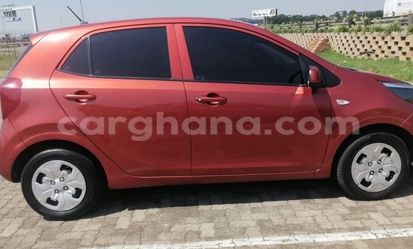 Buy Used Kia Picanto Red Car in Bawku in Upper East Buy Used Kia Picanto Red Car in Bawku in Upper East