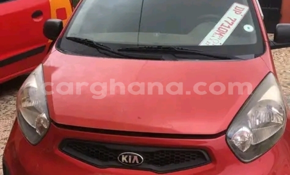 Buy Used Kia Morning Red Car in Accra in Greater Accra