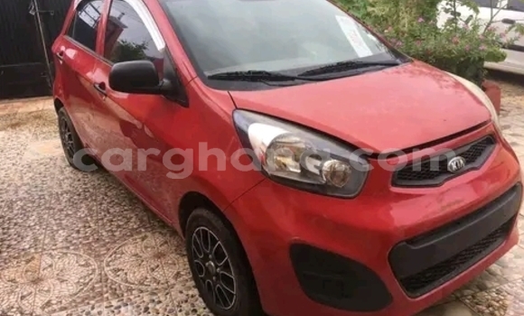 Buy Used Kia Morning Red Car in Accra in Greater Accra Buy Used Kia Morning Red Car in Accra in Greater Accra