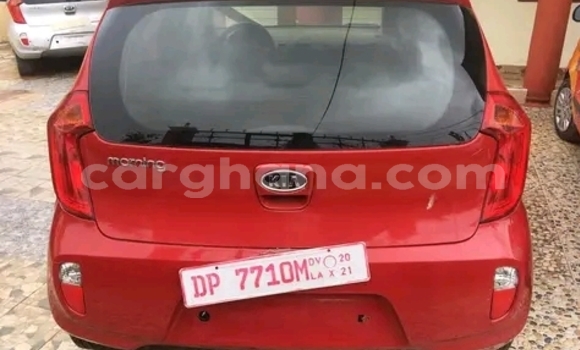 Buy Used Kia Morning Red Car in Accra in Greater Accra Buy Used Kia Morning Red Car in Accra in Greater Accra