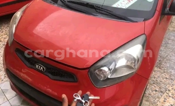 Buy Used Kia Morning Red Car in Accra in Greater Accra Buy Used Kia Morning Red Car in Accra in Greater Accra
