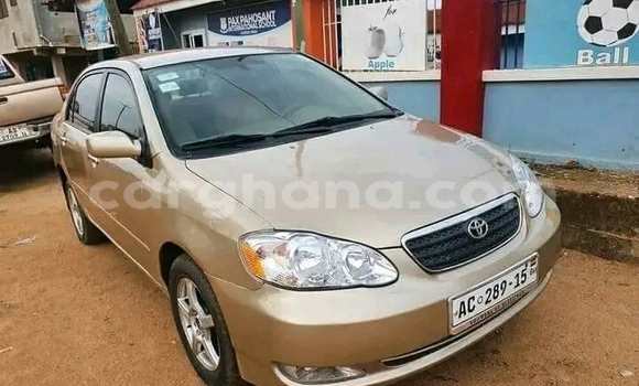 Sayi Na hannu Toyota Corolla Sauran Mota in Accra a Greater Accra