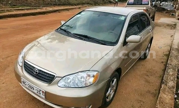 Ra Àlòkù Toyota Corolla Miiran Ọkọ̀ in Accra ni Greater Accra Ra Àlòkù Toyota Corolla Miiran Ọkọ̀ in Accra ni Greater Accra