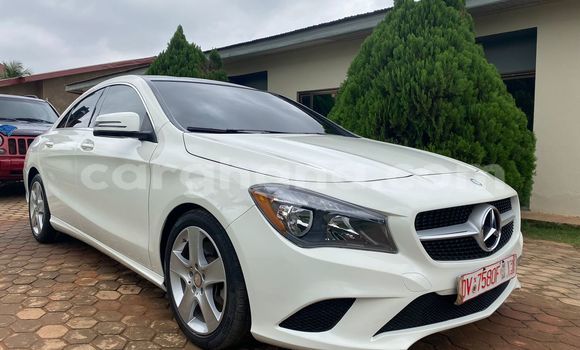 Buy Import Mercedes‒Benz CLA-klasse White Car in Accra in Greater Accra Buy Import Mercedes‒Benz CLA-klasse White Car in Accra in Greater Accra