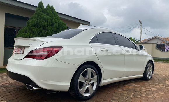 Buy Import Mercedes‒Benz CLA-klasse White Car in Accra in Greater Accra Buy Import Mercedes‒Benz CLA-klasse White Car in Accra in Greater Accra
