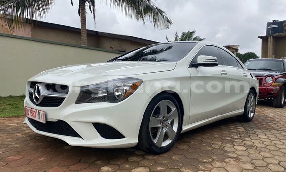 Buy Import Mercedes‒Benz CLA-klasse White Car in Accra in Greater Accra Buy Import Mercedes‒Benz CLA-klasse White Car in Accra in Greater Accra