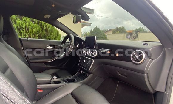 Buy Import Mercedes‒Benz CLA-klasse White Car in Accra in Greater Accra Buy Import Mercedes‒Benz CLA-klasse White Car in Accra in Greater Accra