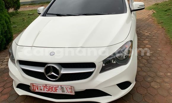 Buy Import Mercedes‒Benz CLA-klasse White Car in Accra in Greater Accra Buy Import Mercedes‒Benz CLA-klasse White Car in Accra in Greater Accra