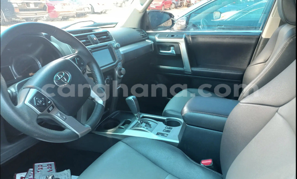 Sayi Na hannu Toyota 4Runner Black Mota in Accra a Greater Accra Sayi Na hannu Toyota 4Runner Black Mota in Accra a Greater Accra