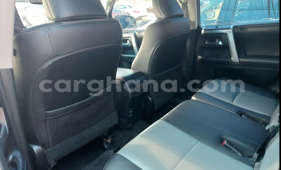 Sayi Na hannu Toyota 4Runner Black Mota in Accra a Greater Accra Sayi Na hannu Toyota 4Runner Black Mota in Accra a Greater Accra