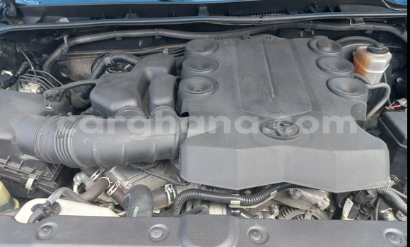Sayi Na hannu Toyota 4Runner Black Mota in Accra a Greater Accra Sayi Na hannu Toyota 4Runner Black Mota in Accra a Greater Accra