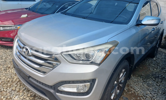 Buy Used Hyundai Santa Fe Silver Car in Accra in Greater Accra