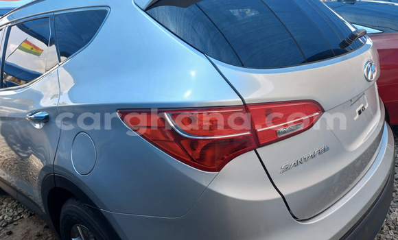 Buy Used Hyundai Santa Fe Silver Car in Accra in Greater Accra Buy Used Hyundai Santa Fe Silver Car in Accra in Greater Accra