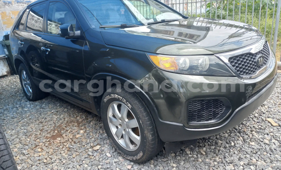 Buy Used Kia Sorento Green Car in Accra in Greater Accra Buy Used Kia Sorento Green Car in Accra in Greater Accra
