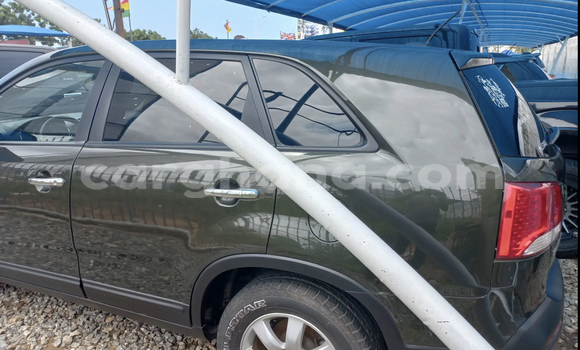 Buy Used Kia Sorento Green Car in Accra in Greater Accra Buy Used Kia Sorento Green Car in Accra in Greater Accra