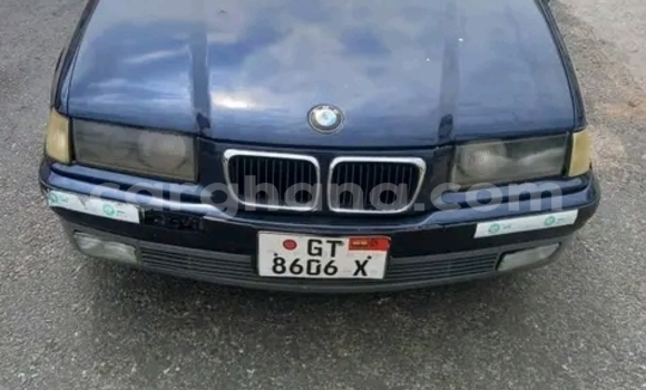 Sayi Na hannu BMW 1-Series Black Mota in Accra a Greater Accra