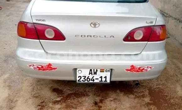 Buy Used Toyota Corolla Silver Car in Accra in Greater Accra