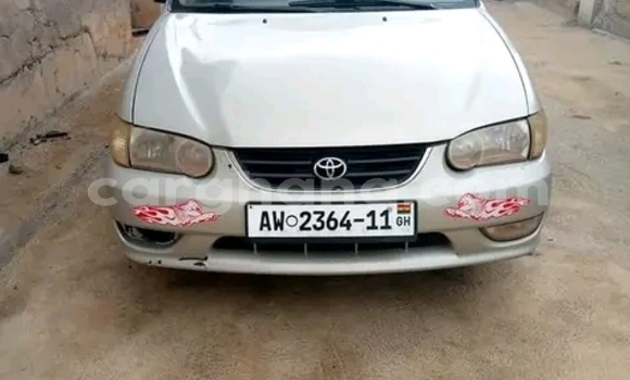 Buy Used Toyota Corolla Silver Car in Accra in Greater Accra Buy Used Toyota Corolla Silver Car in Accra in Greater Accra