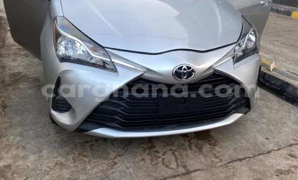 Buy Used Toyota Yaris Silver Car in Sekondi–Takoradi Metropolitan in Western