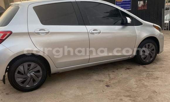 Buy Used Toyota Yaris Silver Car in Sekondi–Takoradi Metropolitan in Western Buy Used Toyota Yaris Silver Car in Sekondi–Takoradi Metropolitan in Western