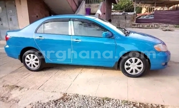 Ra Àlòkù Toyota Corolla Blue Ọkọ̀ in Accra ni Greater Accra