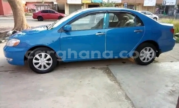Buy Used Toyota Corolla Blue Car in Accra in Greater Accra Buy Used Toyota Corolla Blue Car in Accra in Greater Accra
