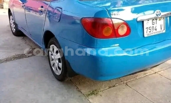 Buy Used Toyota Corolla Blue Car in Accra in Greater Accra Buy Used Toyota Corolla Blue Car in Accra in Greater Accra