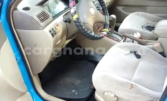 Buy Used Toyota Corolla Blue Car in Accra in Greater Accra Buy Used Toyota Corolla Blue Car in Accra in Greater Accra