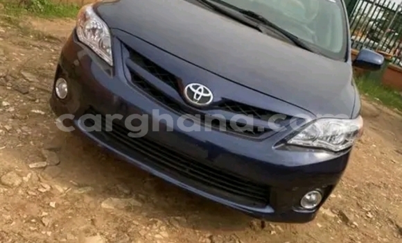 Buy Used Toyota Corolla Black Car in Accra in Greater Accra