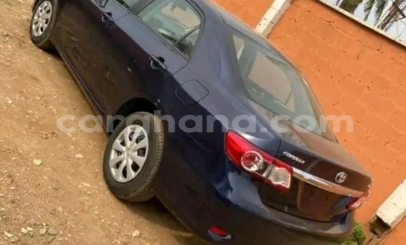 Buy Used Toyota Corolla Black Car in Accra in Greater Accra Buy Used Toyota Corolla Black Car in Accra in Greater Accra