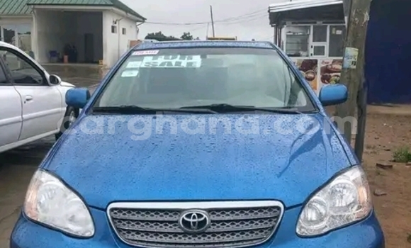 Buy Used Toyota Corolla Blue Car in Accra in Greater Accra