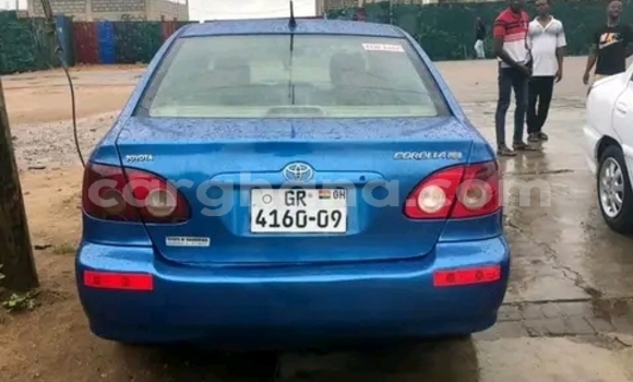 Buy Used Toyota Corolla Blue Car in Accra in Greater Accra Buy Used Toyota Corolla Blue Car in Accra in Greater Accra