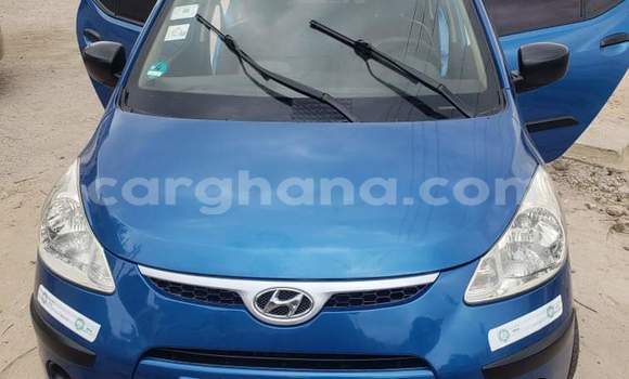 Buy Used Hyundai i10 Blue Car in Sekondi–Takoradi Metropolitan in Western